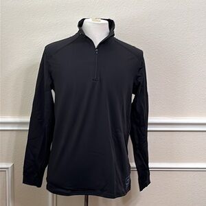 PolarMax BASELAYER ZIP MOCK - Black (3)